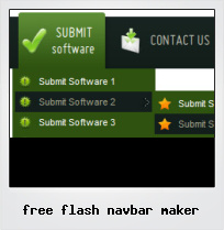Free Flash Navbar Maker