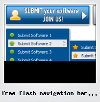 Free Flash Navigation Bar Samples
