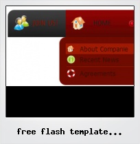 Free Flash Template Product Slider