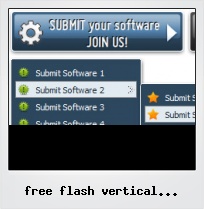 Free Flash Vertical Navigation Templates