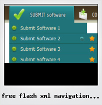 Free Flash Xml Navigation Systems