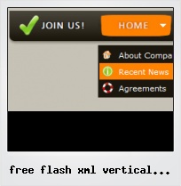 Free Flash Xml Vertical Navigation