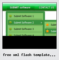 Free Xml Flash Template Downloadfla Source