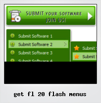 Get Fl 20 Flash Menus