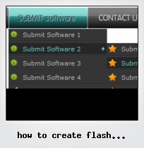 How To Create Flash Navigation Bar