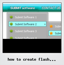 How To Create Flash Navigation Bar
