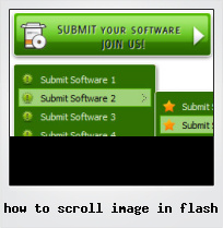 How To Scroll Image In Flash