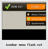 Iconbar Menu Flash Cs3