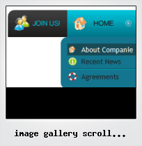 Image Gallery Scroll Flash Player 10