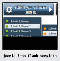 Joomla Free Flash Template