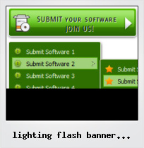 Lighting Flash Banner Templates