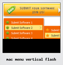Mac Menu Vertical Flash