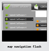 Map Navigation Flash