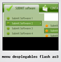 Menu Desplegables Flash As3