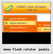 Menu Flash Rotator Joomla