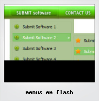 Menus Em Flash