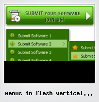 Menus In Flash Vertical Submenus Menus In Flash Vertical Submenus