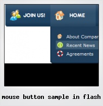 Mouse Button Sample In Flash