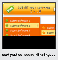 Navigation Menus Display Behind Flash