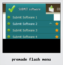Premade Flash Menu