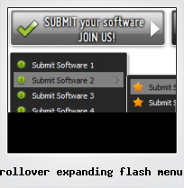 Rollover Expanding Flash Menu