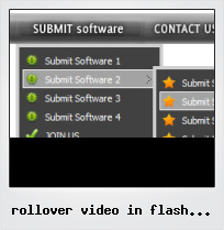 Rollover Video In Flash Samples