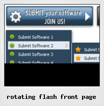Rotating Flash Front Page