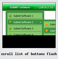 Scroll List Of Buttons Flash