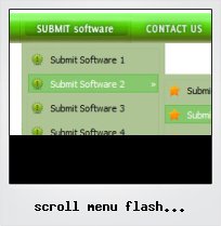Scroll Menu Flash Catalyst Tutorial