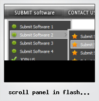 Scroll Panel In Flash Professional