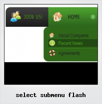 Select Submenu Flash