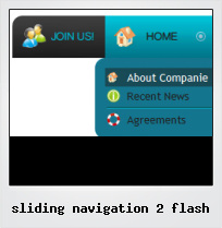 Sliding Navigation 2 Flash