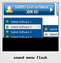 Sound Menu Flash