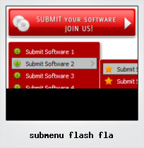 Submenu Flash Fla