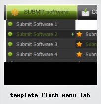 Template Flash Menu Lab
