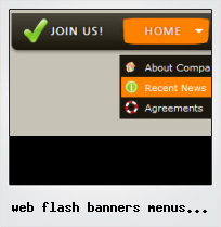 Web Flash Banners Menus Buttons