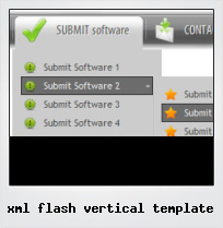 Xml Flash Vertical Template