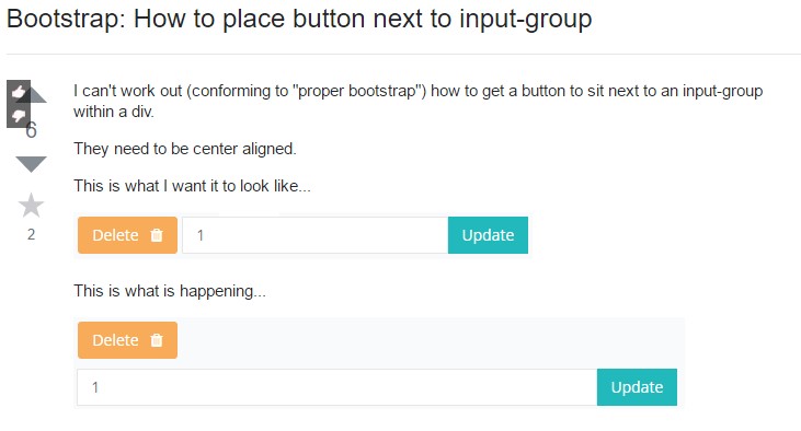  Exactly how to  apply button next to input-group