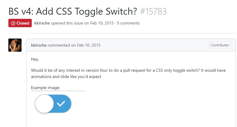  Putting CSS toggle switch in Bootstrap 4
