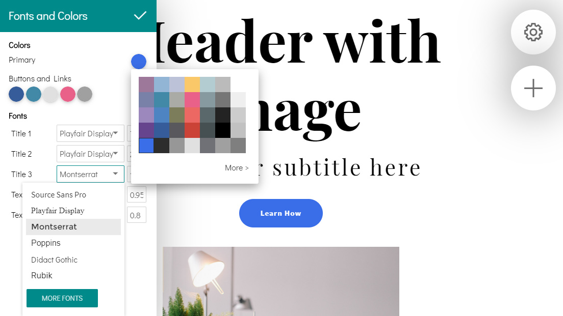 Free Web Page Builder